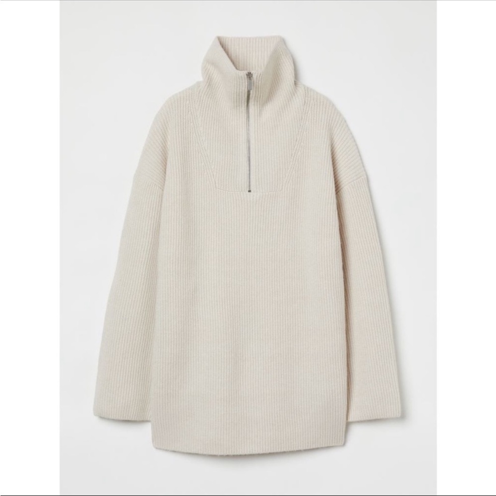 H&M quarter zip